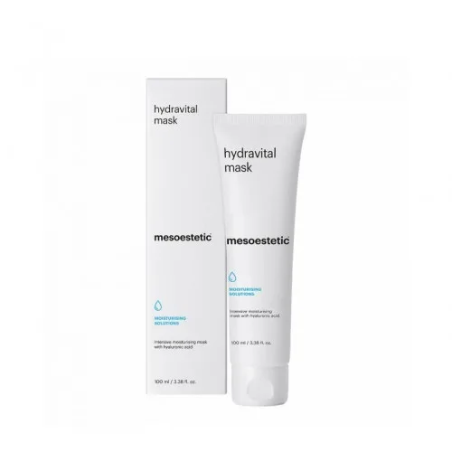 Зволожуюча-живильна маска для обличчя Гідро-Вітал - Mesoestetic Hydra-vital face mask