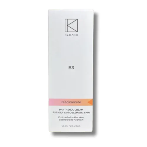 Крем з пантенолом для проблемної шкіри Dr. Kadir B3 Panthenol Cream
