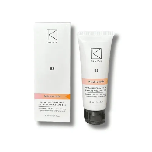 Екстра легкий крем для жирної і проблемної шкіри Dr. Kadir B3 Extra Light Day Cream