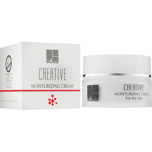 Зволожуючий крем для сухої шкіри обличчя Dr. Kadir Creative Moisturizing Cream