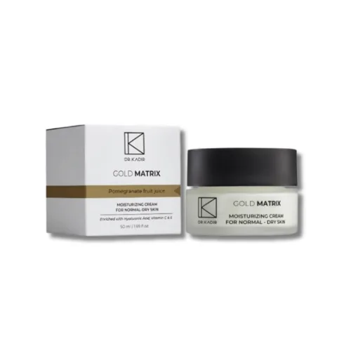 Зволожуючий крем для нормальної та сухої шкіри Dr. Kadir Gold Matrix Moisturizing Cream