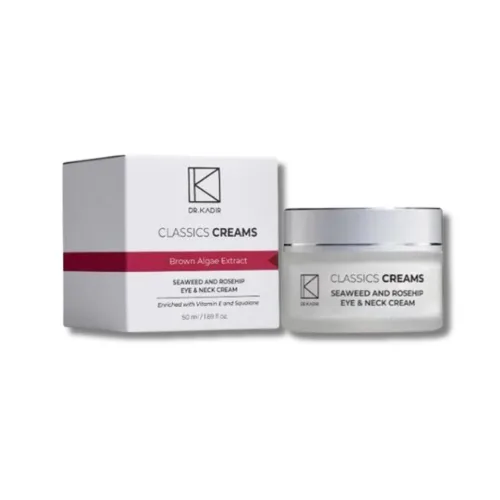 Крем для області навколо очей і шиї - Dr. Kadir Eye &amp; Neck Cream