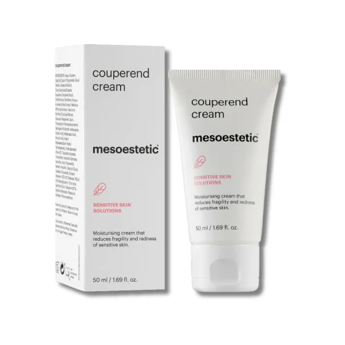 Заспокійливий крем проти куперозу та почервонінь - Mesoestetic Couperend Maintenance Cream
