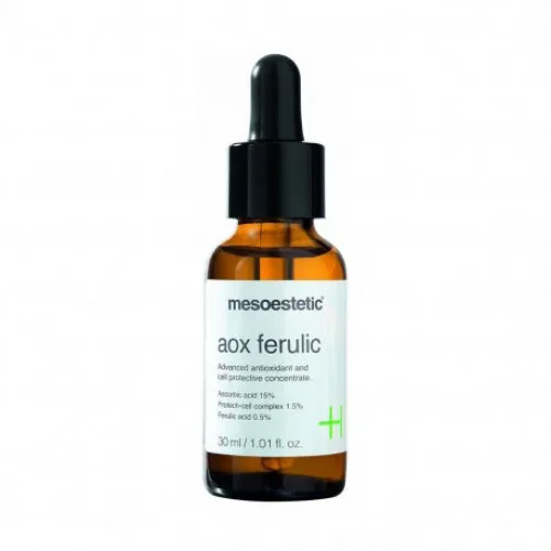 Сироватка антиоксидант проти передчасного старіння шкіри - Mesoestetic Aox Ferulic
