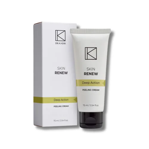 Пілінг-крем для проблемної шкіри обличчя Dr. Kadir Peeling Cream