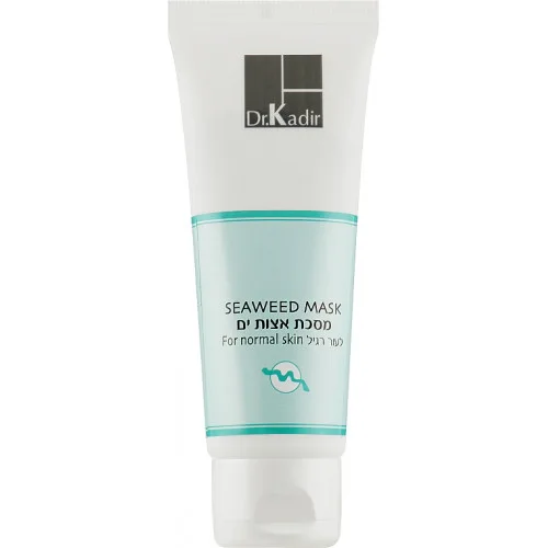 Маска Морські водорості для нормальної шкіри Dr. Kadir Seaweed Mask For Normal Skin