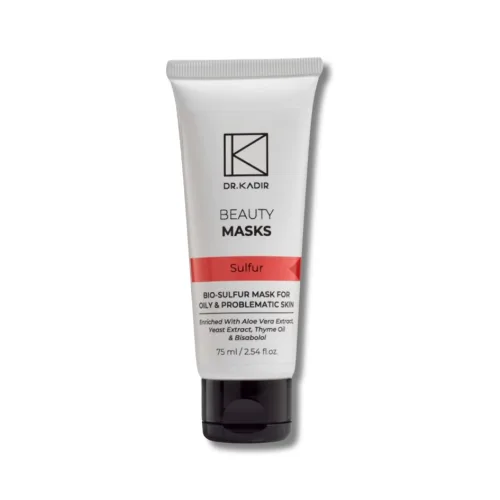 Маска Біо-Сірка для проблемної шкіри Dr. Kadir Bio Sulfur Mask For Problematic Skin