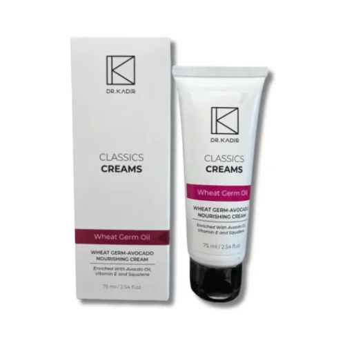 Живлячий крем для сухої шкіри - Dr. Kadir Wheat Germ Oil &amp; Avocado Nourishing Cream