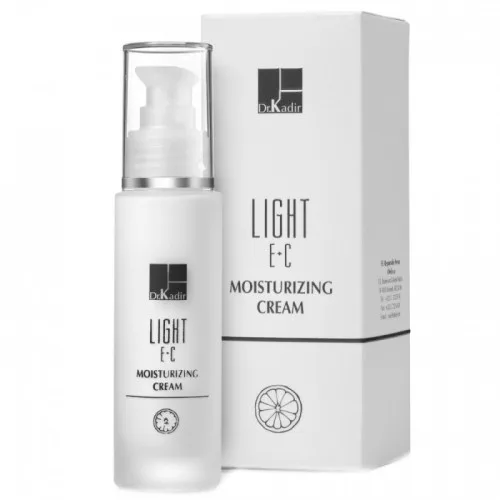 Зволожуючий крем з вітамінами Е + С Dr. Kadir Light E + C Moisturizer Cream