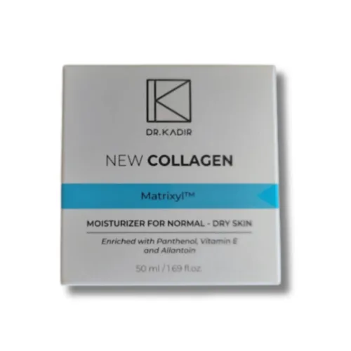 Зволожуючий крем з мікроколагеном Dr. Kadir New Collagen Moisturizer Cream For Dry Skin