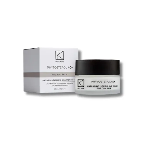 Поживний крем для сухої шкіри Dr. Kadir Phytosterol 40+ Anti-Aging Nourishing Cream For Dry Skin
