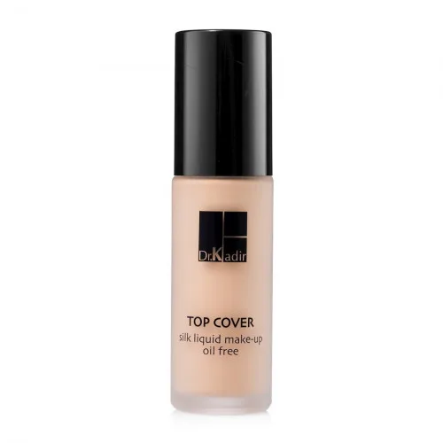 Тональний шовковистий крем без масла - Dr. Kadir Silk Liquid Make Up