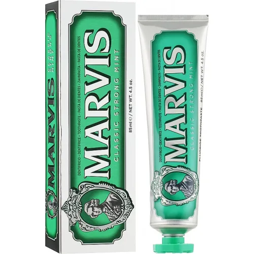 Класична інтенсивна м'ята зубна паста - Marvis Classic Strong Mint