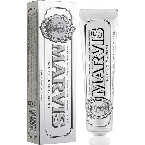 Зубна відбілююча паста - Marvis Whitening Mint Toothpaste