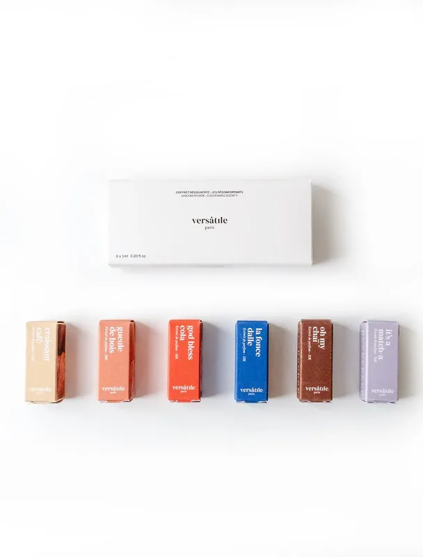 Versatile Paris Reconfortants 6x1 ml