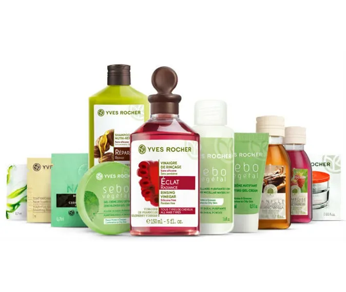 Набір Рослинної Косметики Yves Rocher 11
