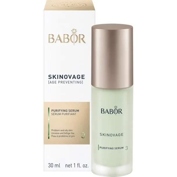 Сироватка для проблемної шкіри обличчя Babor Skinovage Purifying Serum