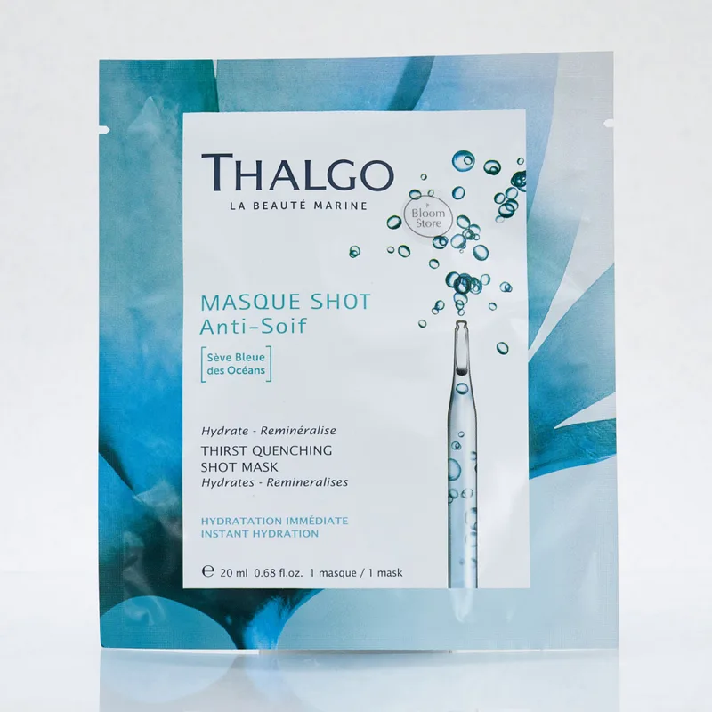 Зволожуюча маска Морська ін'єкція Thalgo Thirst Quenching Shot Mask
