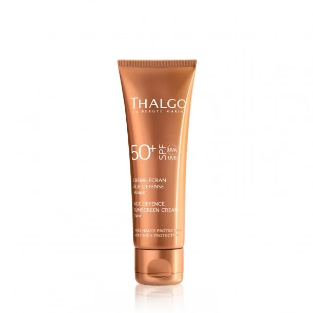 Антивіковий сонцезахисний крем для обличчя Thalgo Age Defence Sun Screen Cream SPF50+