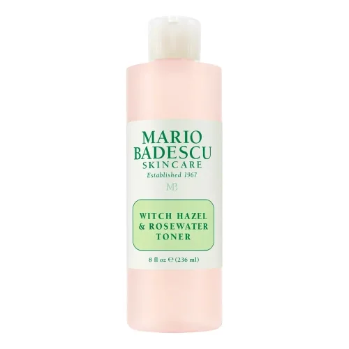 Тонер с гамамелисом и розовой водой Mario Badescu Witch Hazel & Rosewater Toner