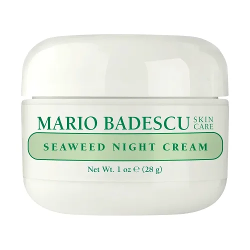 Нічний крем для обличчя з морськими водоростями MARIO BADESCU Seaweed Night Cream — вага 28 г