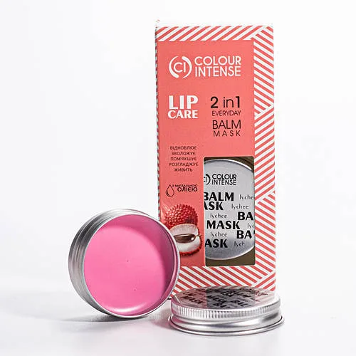 Бальзам-маска для губ Colour Intense Lip Care Живильний №09 (Лічі) 10 г