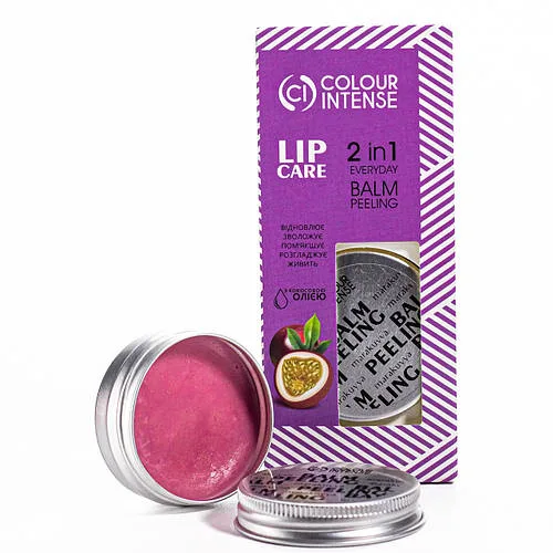 Пілінг-скраб для губ Colour Intense Lip Care Відновлювальний № 08 (Маракуйя) 10 г