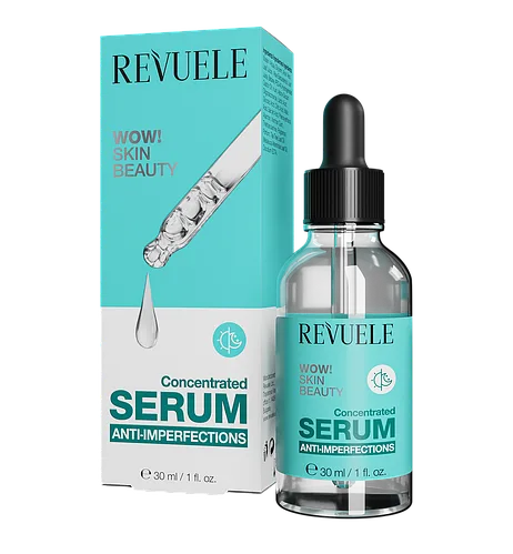 Сироватка для обличчя проти недоліків Revuele Wow! Skin Beauty Concentrated Serum 30 мл