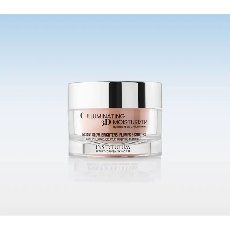 Крем INSTYTUTUM Brightening C-Illuminating 3D Moisturizer Classic