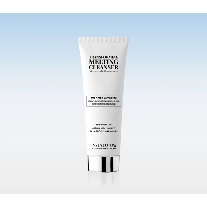 Засіб для очищення INSTYTUTUM Transforming Melting Cleanser Classic