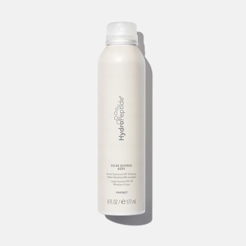 HydroPeptide Solar Defense Body SPF 30 - Сонцезахисний спрей для тіла з SPF 30