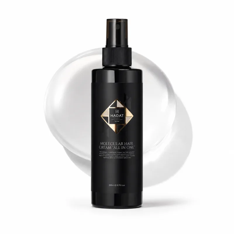 Незмивний крем-спрей для волосся - Mollecular Hair Cream, 200 мл
