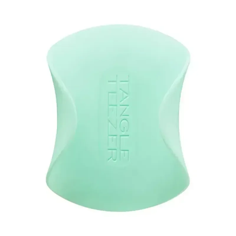Щітка для масажу голови - The Scalp Exfoliator and Massager Green Whisper
