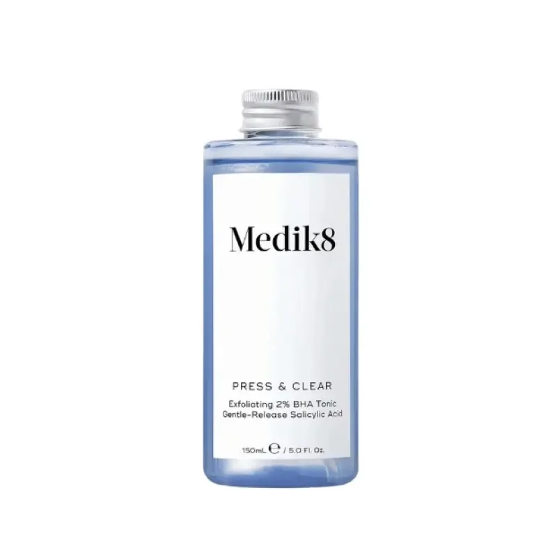 Medik8 Press & Clear Refill Exfoliating 2% BHA Tonic Змінний флакон для тоніка з BHA для проблемної шкіри