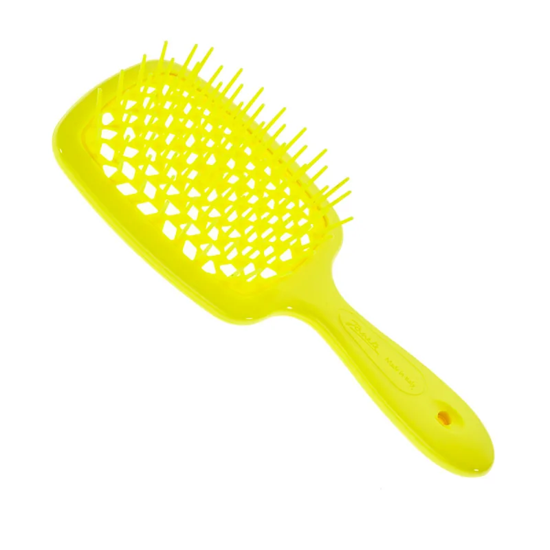 Janeke Superbrush Щітка для волосся Лимонна