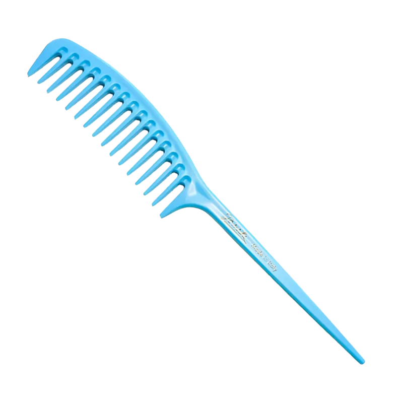 Janeke Supercomb Гребінь для волосся блакитний