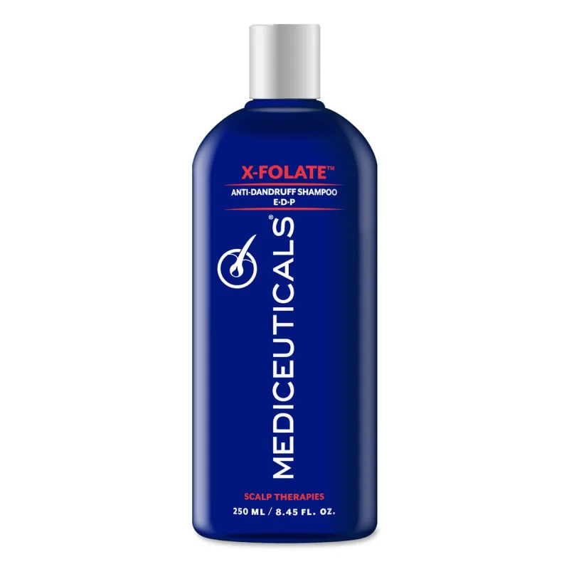 X-Folate Shampoo | шампунь проти лупи, себорейного дерматиту та різних проблем шкіри голови MEDICEUTICALS