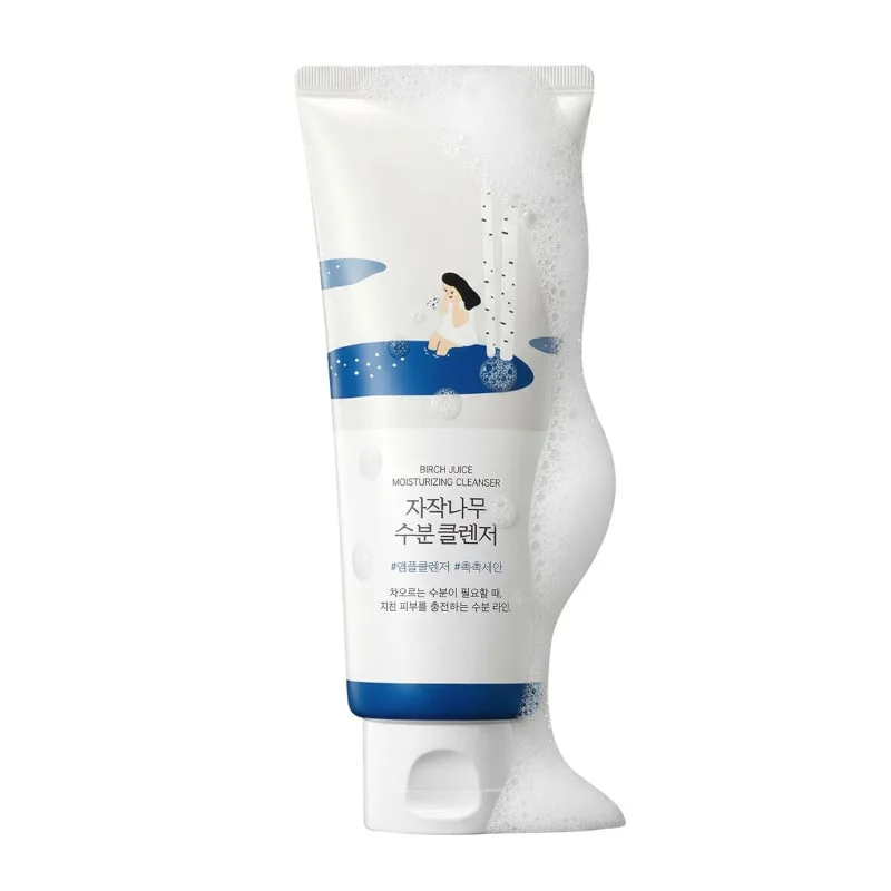 ROUND LAB Birch Juice Moisturizing Cleanser – гель для вмивання з березовим соком 150 мл