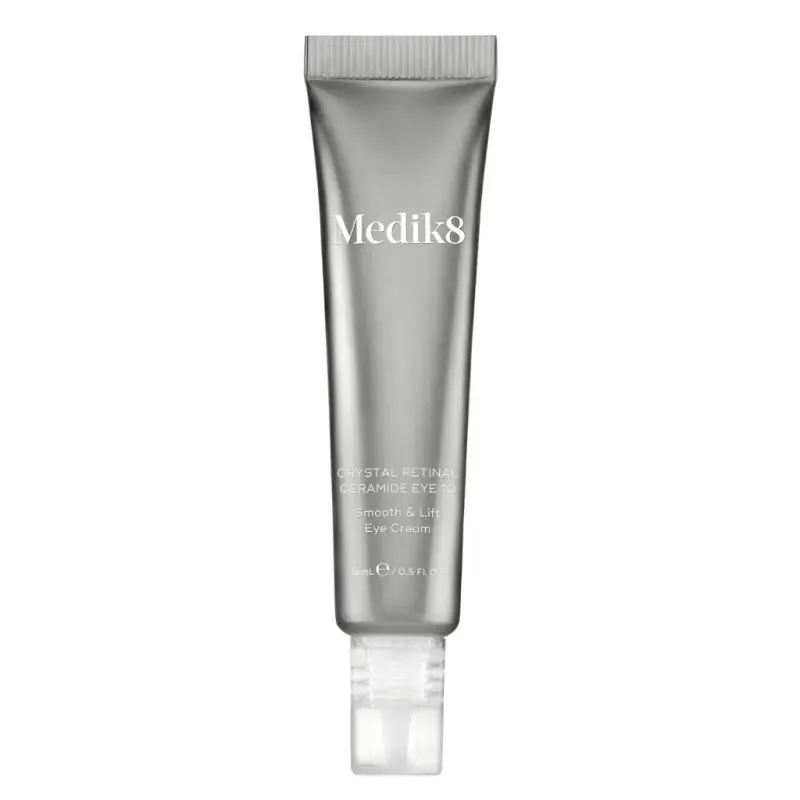 Medik8 Crystal Retinal Ceramide Eye 10 Антивіковий крем для шкіри навколо очей з вітаміном А 0,1%