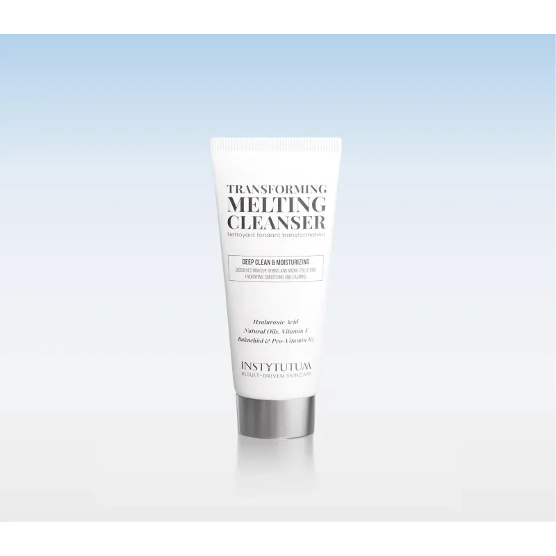 Засіб для очищення INSTYTUTUM Transforming Melting Cleanser Travel Size — дорожній формат