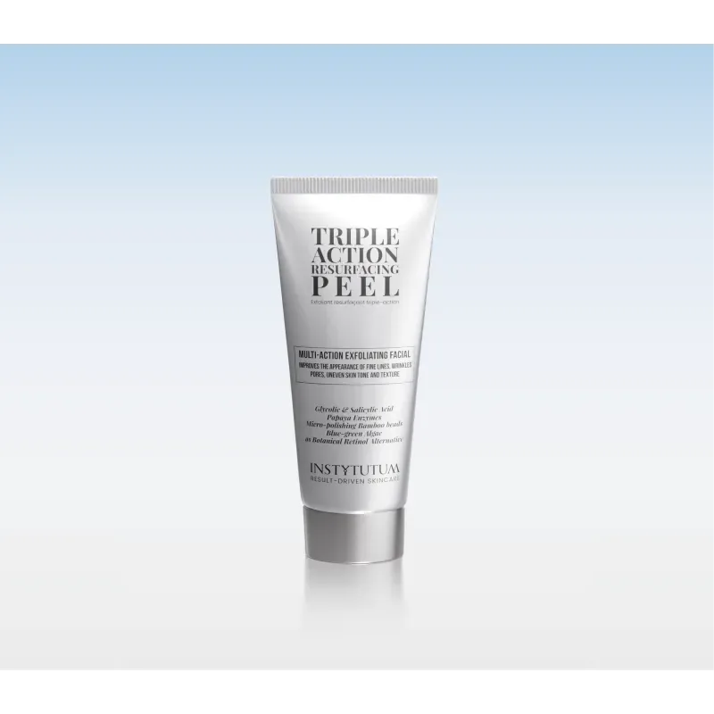 Пілінг INSTYTUTUM Triple Action Resurfacing Peel Travel Size — дорожній формат