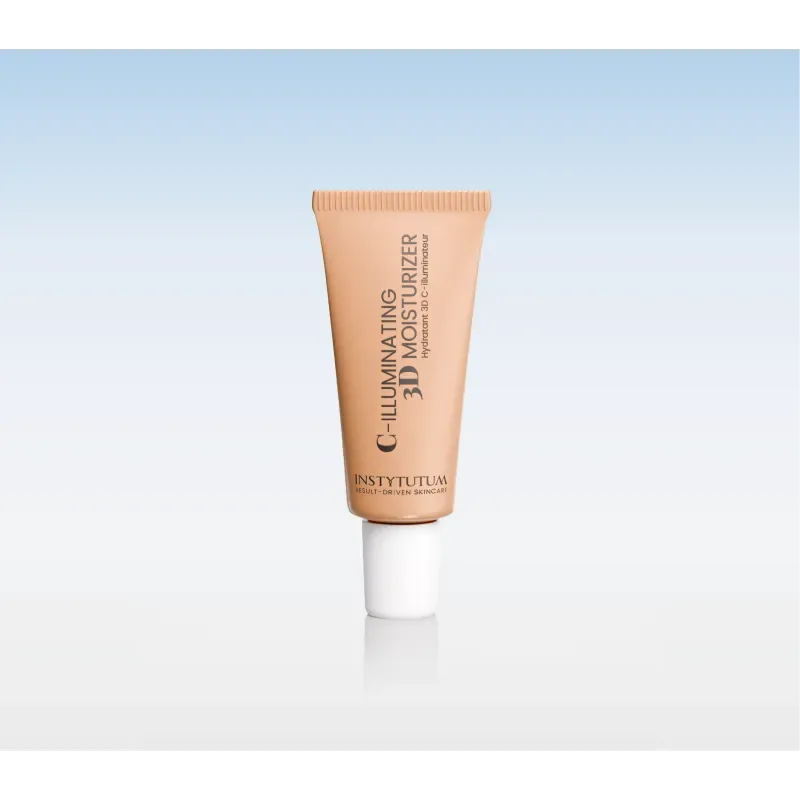 Крем INSTYTUTUM Brightening C-Illuminating 3D Moisturizer Travel Size — дорожній формат