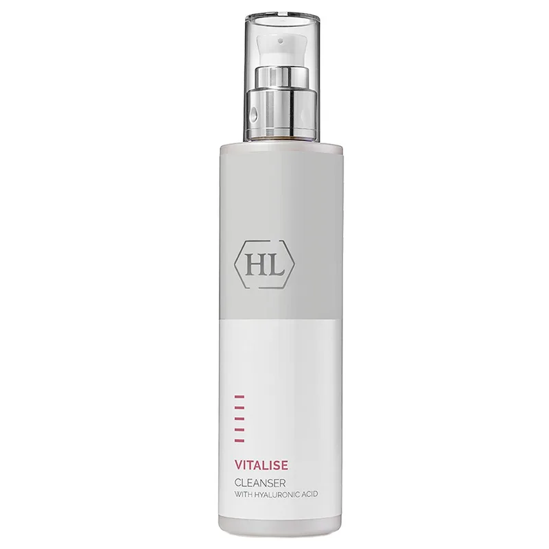 Очищувальний засіб з гіалуроновою кислотою - Holy Land Cosmetics Vitalise Cleanser