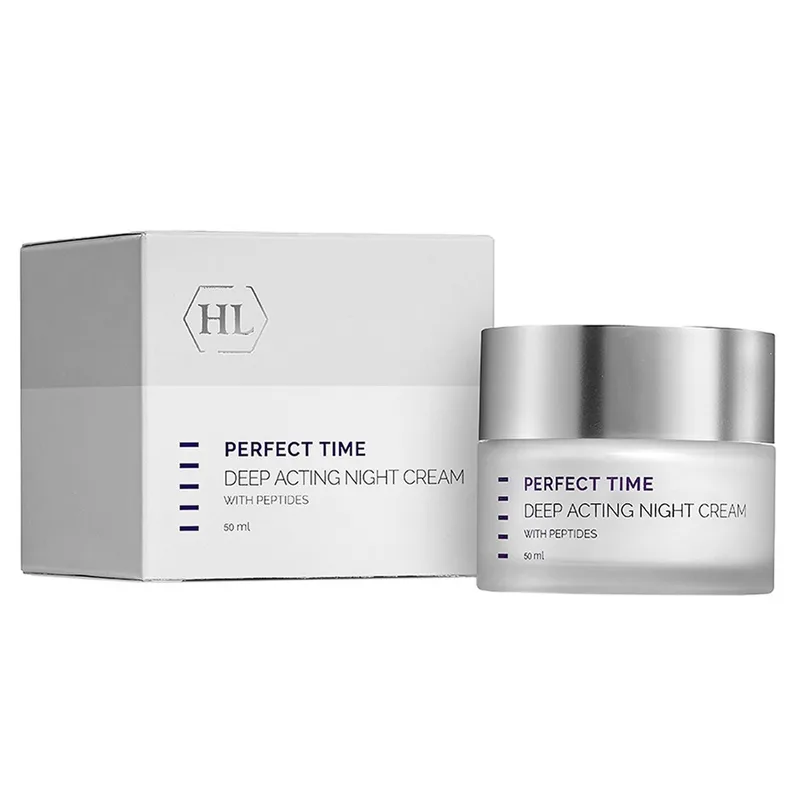 Нічний крем - Holy Land PERFECT TIME Deep Acting Night Cream