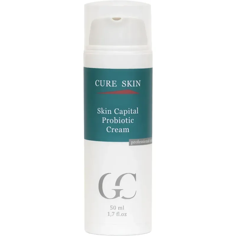 Відновлювальний пробіотичний крем для чутливої шкіри Skin Capital Cure Skin Probiotic Cream