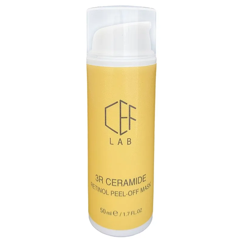 Ретинолова маска-плівка CEF Lab 3R Ceramide Retinol Peel Off Mask