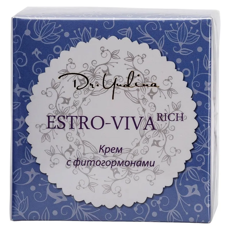 Крем поживний з фітоестрогенами «ESTRO-VIVA» rich Dr. Yudina 50 мл