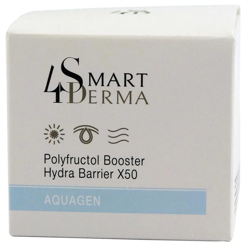 Ультразволожувальний бустер для зневодненої шкіри Smart4Derma Polyfructol Booster Hydra Barrier X50