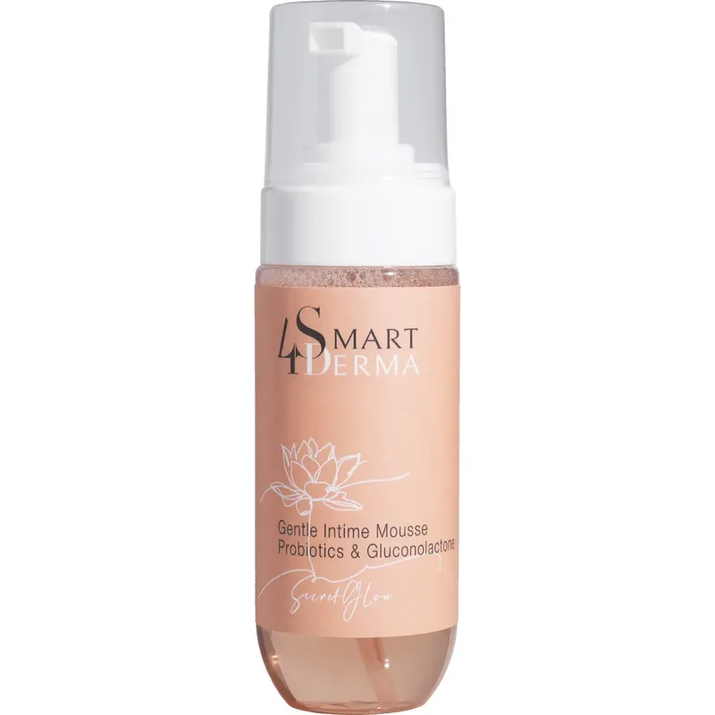 Освітлювальна антиоксидантна пінка для делікатних зон Smart4Derma Gentle Intime Mousse