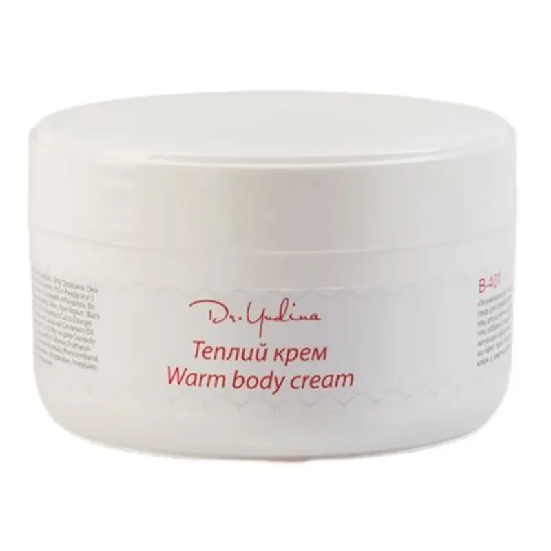 Розігріваючий крем для пружності шкіри та корекції силуету Dr. Yudina Warm Body Cream